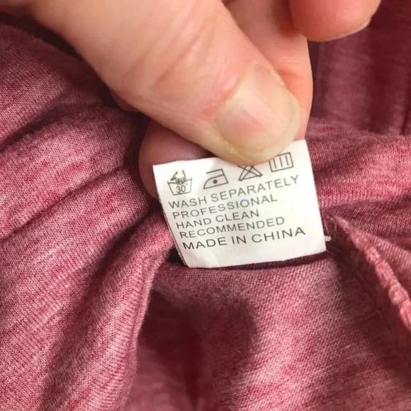 Friends Long Sleeved Shirt Purpleish-Pink Small - Picture 9 of 16